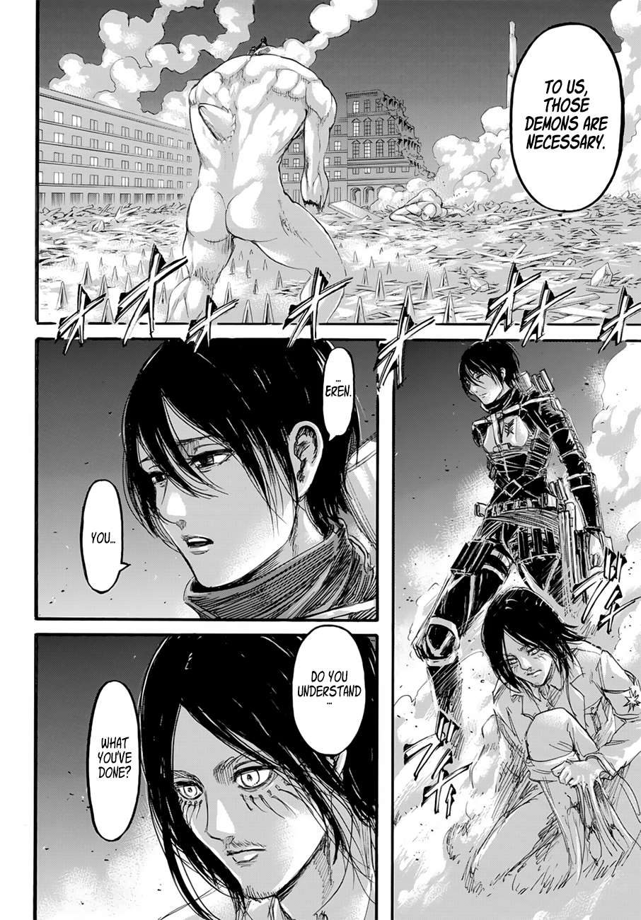 Shingeki no Kyojin Chapter 102 8